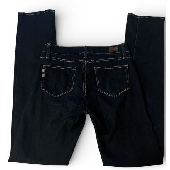 Paige Peg Straight Denim Jeans Size 26 Womens - Picture 2 of 5